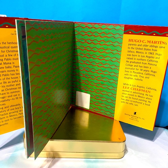 PABLO’S CHRISTMAS VTG 2007 LIKE NEW HARDCOVER BOOK w/DUST COVER A GREAT … - Picture 3 of 15